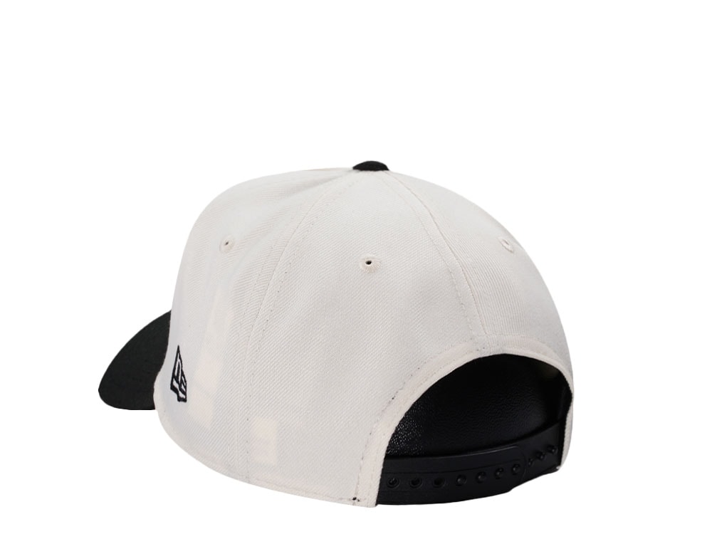 New Era Chicago Blackhawks All Star Game 1991 Chrome Two Tone Edition 9Forty A Frame Snapback Cap