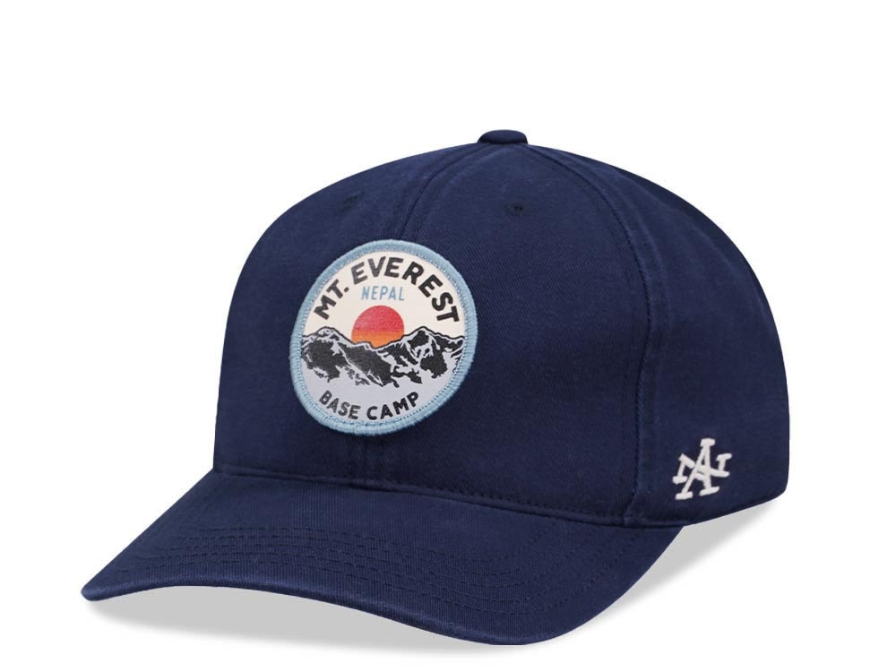 American Needle Mount Everest Hepcat Navy  Strapback Cap
