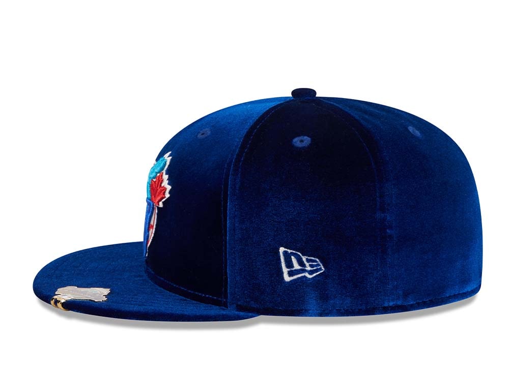New Era Toronto Blue Jays World Series 1993 Velvet 59Fifty Fitted Cap
