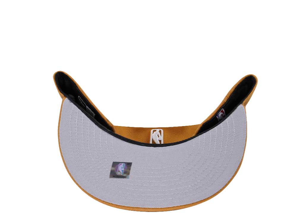 New Era Charlotte Hornets Panama Tan Edition 9Fifty Snapback Cap
