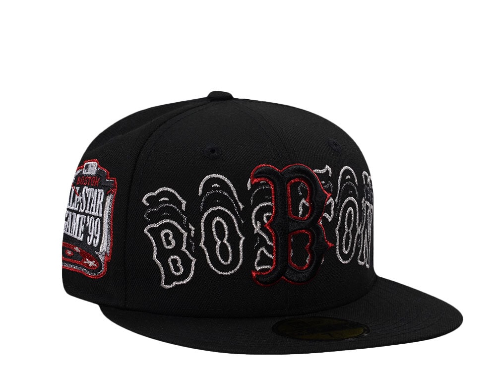 New Era Boston Red Sox All Star Game 1999 Black Prime Edition 59Fifty Fitted Cap
