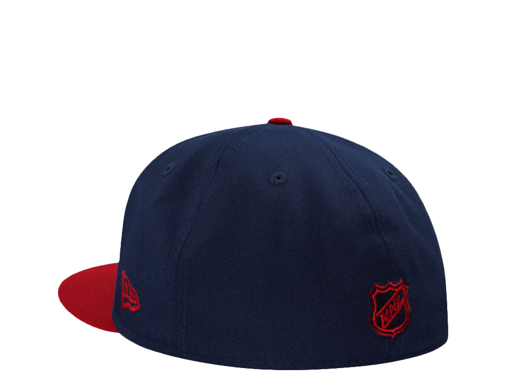 New Era Columbus Blue Jackets Stadium Series 2025 Two Tone Edition 59Fifty Fitted Cap