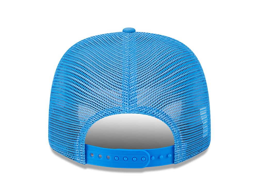 New Era Los Angeles Chargers Light Blue Edition 9Seventy Trucker Snapback Cap