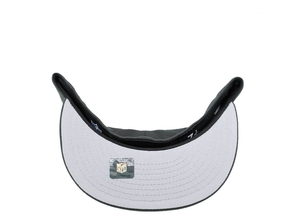New Era Tampa Bay Buccaneers All About Gray Edition 59Fifty Fitted Cap