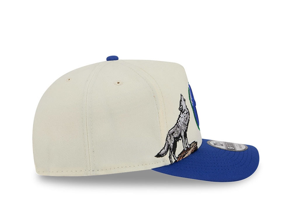 New Era Minnesota Timberwolves HWC 9Fifty A Frame Snapback Cap