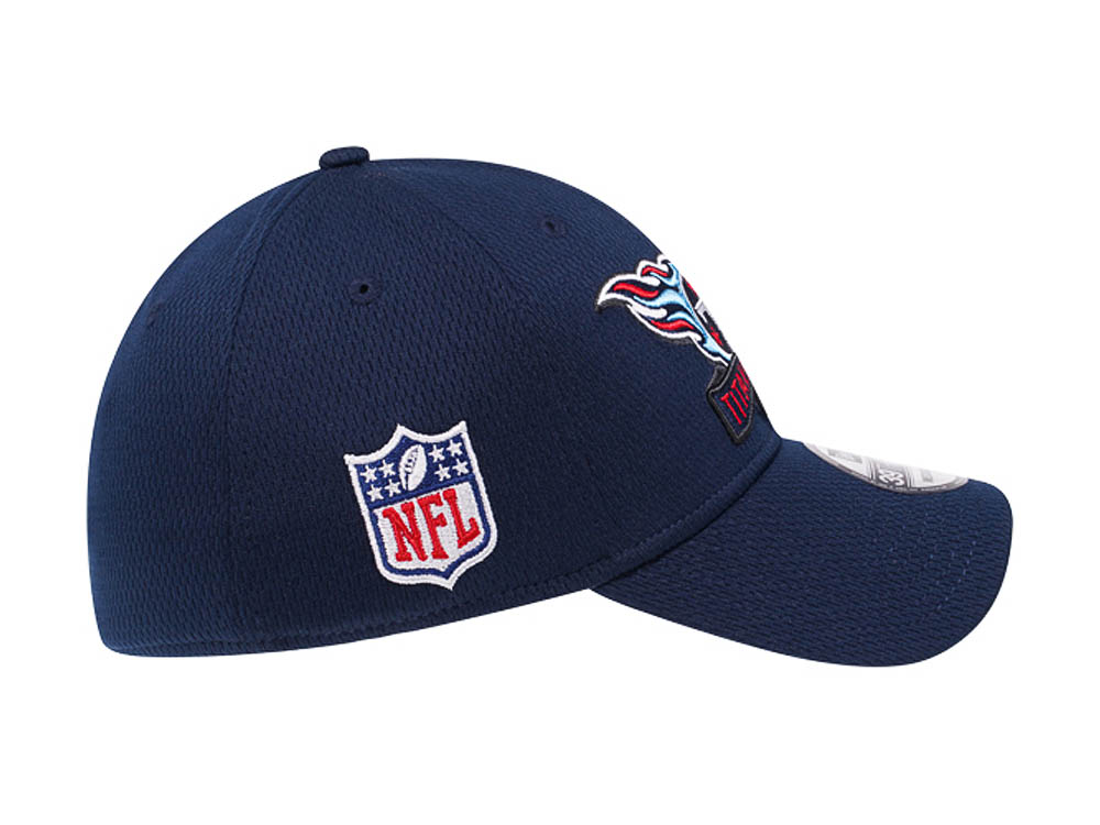 New Era Tennessee Titans Coach NFL Sideline 2022 39Thirty Stretch Cap