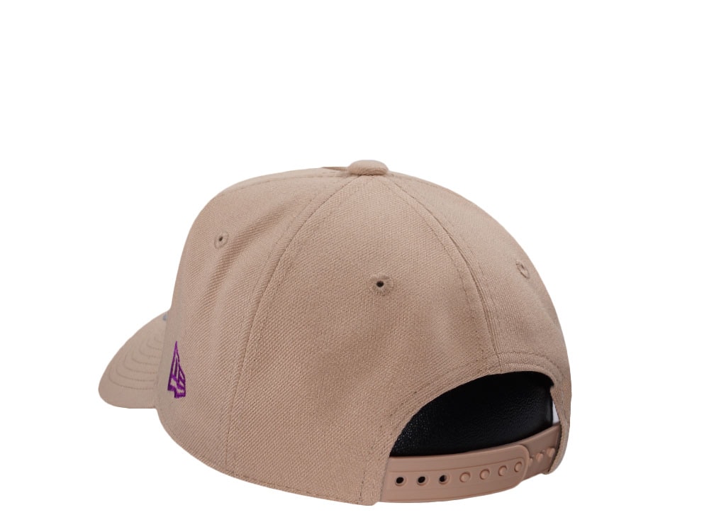 New Era California Angels All Star Game 1967 Camel Prime Edition 9Forty A Frame Snapback Cap