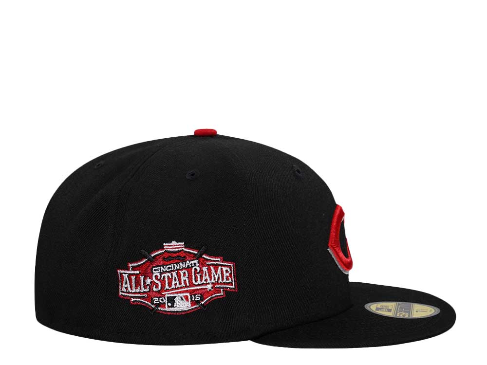 New Era Cincinnati Reds All Star Game 2015 Throwback Edition 59Fifty Fitted Cap