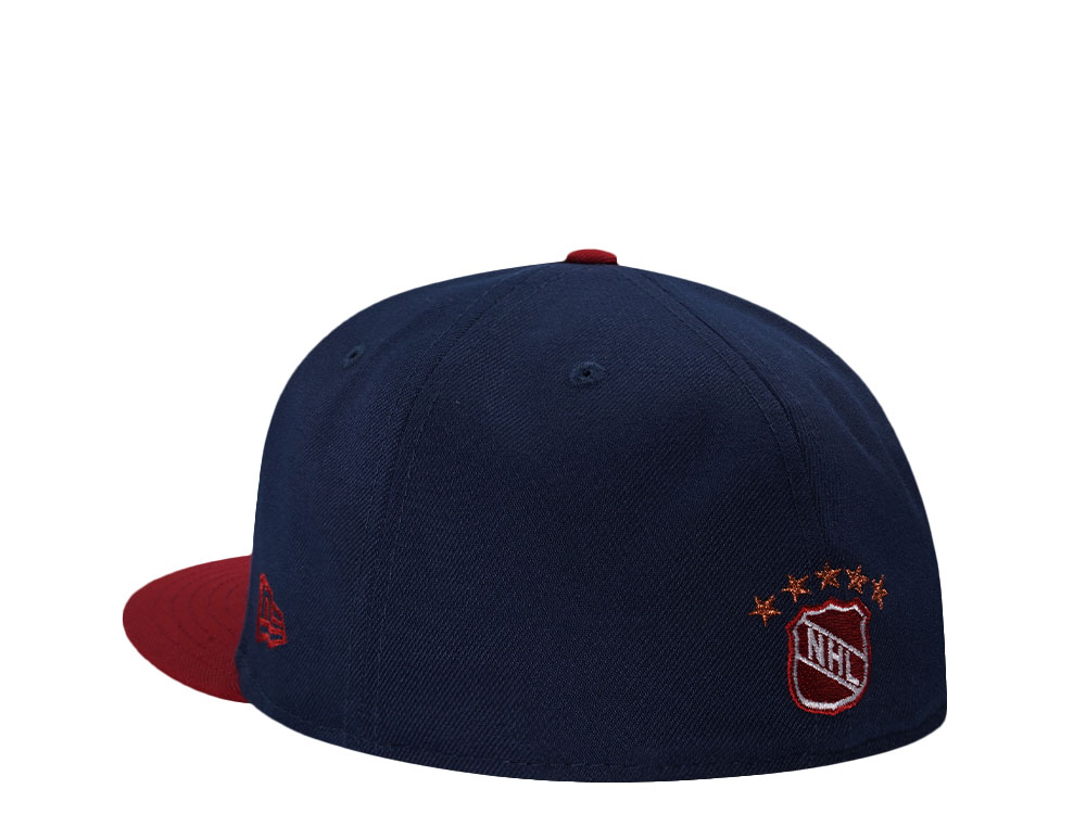 New Era Washington Capitals 30th Anniversary Throwback Two Tone Edition 59Fifty Fitted Cap