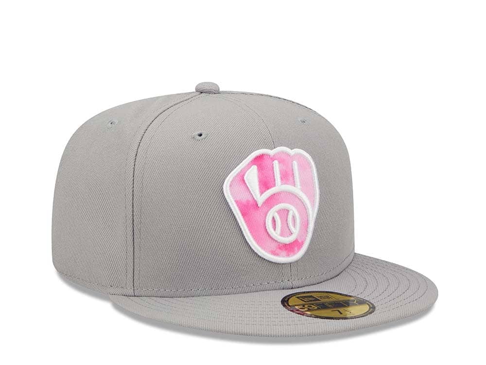 New Era Milwaukee Brewers Mothers Day 2022 59Fifty Fitted Cap