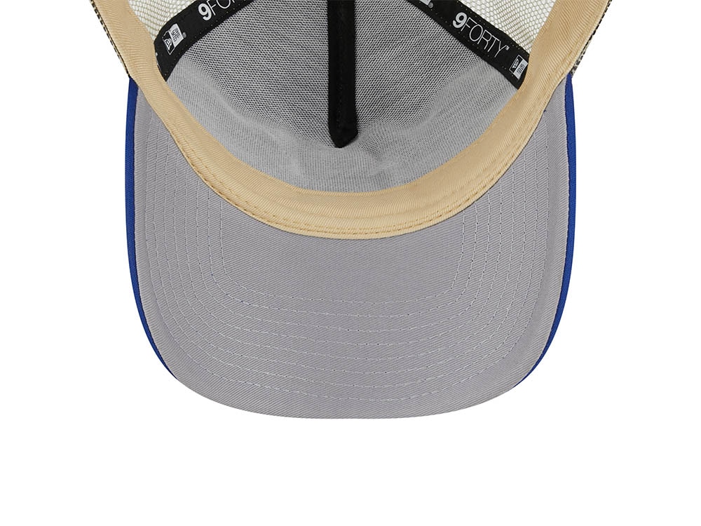 New Era Seattle Mariners All Day Two Tone 9Forty A Frame Trucker Snapback Cap
