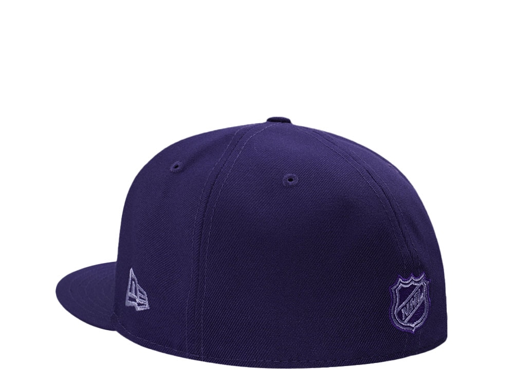 New Era Chicago Blackhawks Hockey Fights Cancer Edition 59Fifty Fitted Cap