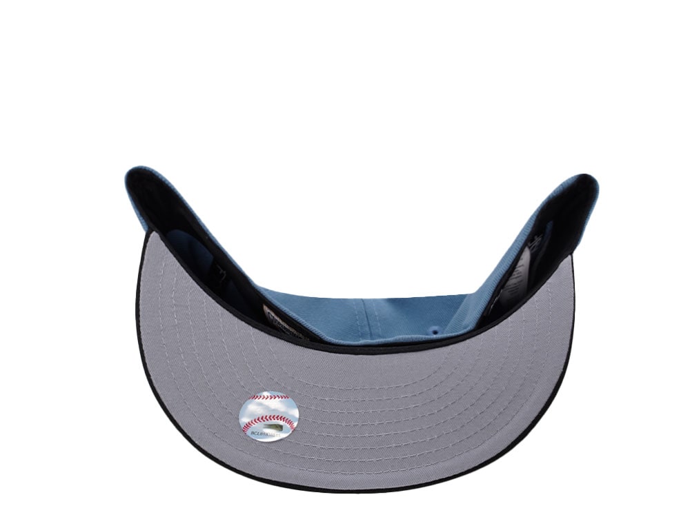 New Era New York Mets Shea Stadium Sky Blue Two Tone Edition 59Fifty Fitted Cap