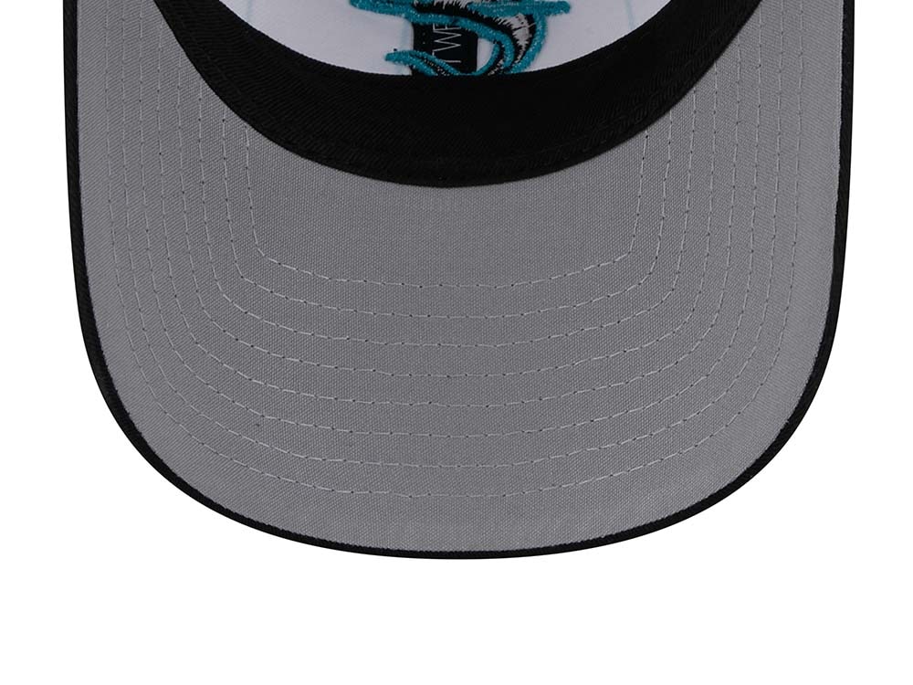 New Era Miami Marlins On-Field 9Twenty Strapback Cap