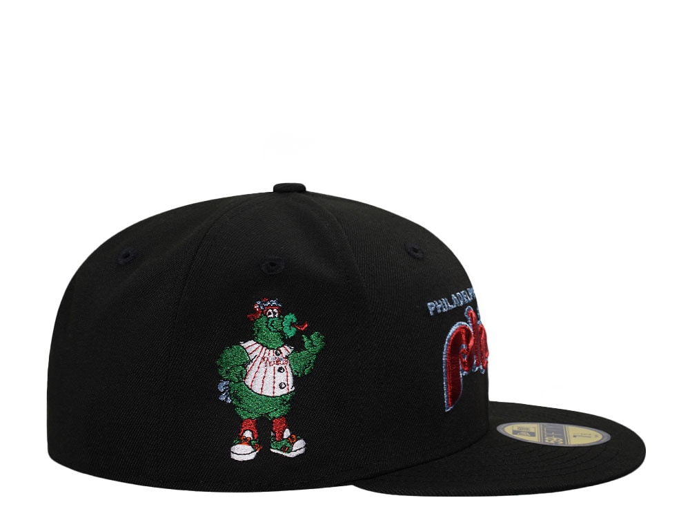 New Era Philadelphia Phillies Phanatic Throwback Edition 59Fifty Fitted Cap