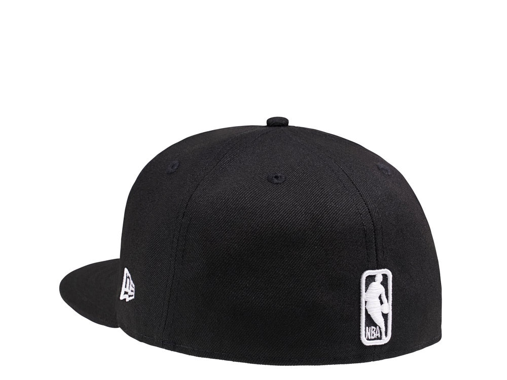 New Era Brooklyn Nets Bed Stuy Black Edition 59Fifty Fitted Cap