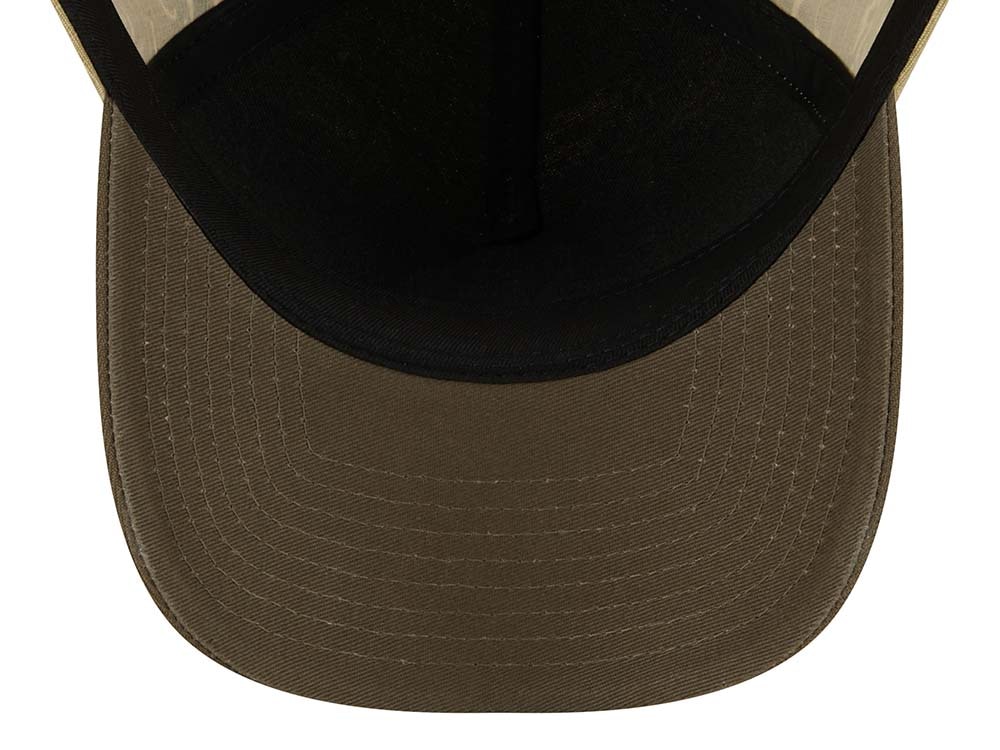 New Era Pittsburgh Pirates Tiger Camo Two Tone 9Forty A Frame Snapback Cap