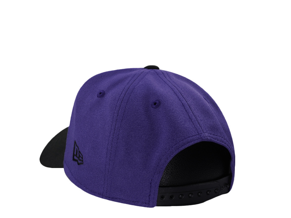 New Era Baltimore Ravens 20 Seasons Purple Two Tone Edition 9Forty A Frame Snapback Cap