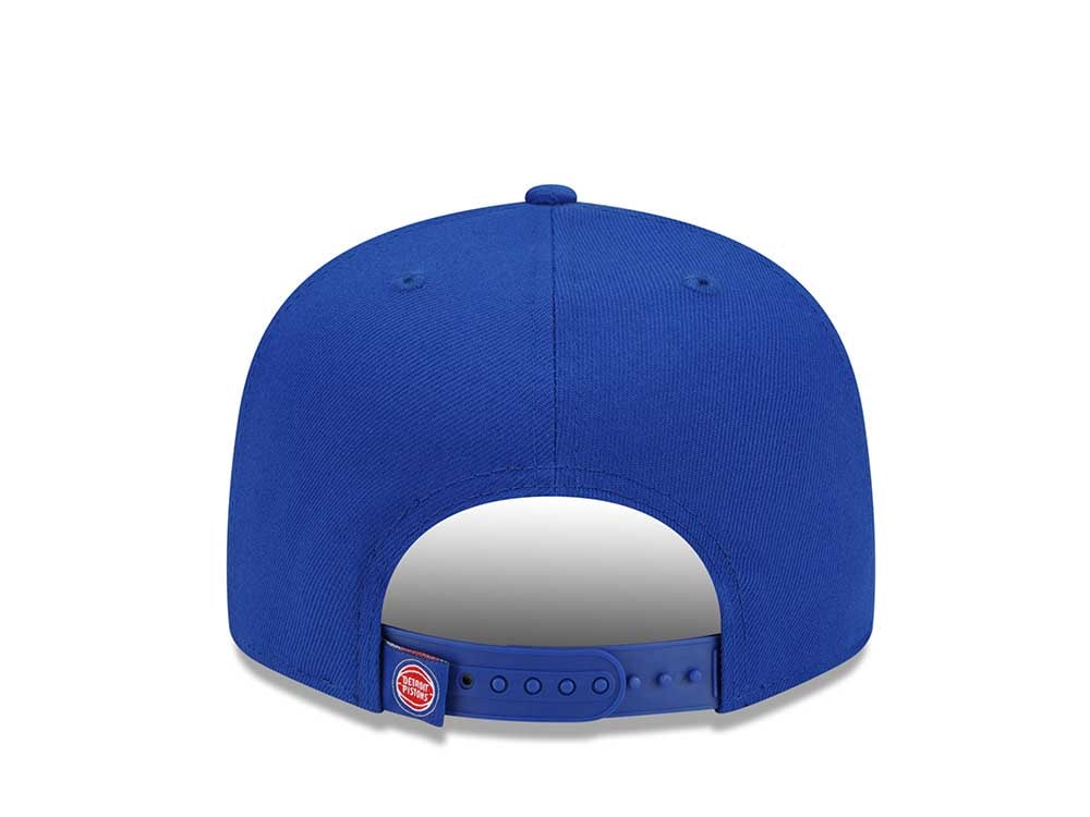 New Era Detroit Pistons NBA Tip off 9Fifty Snapback Cap