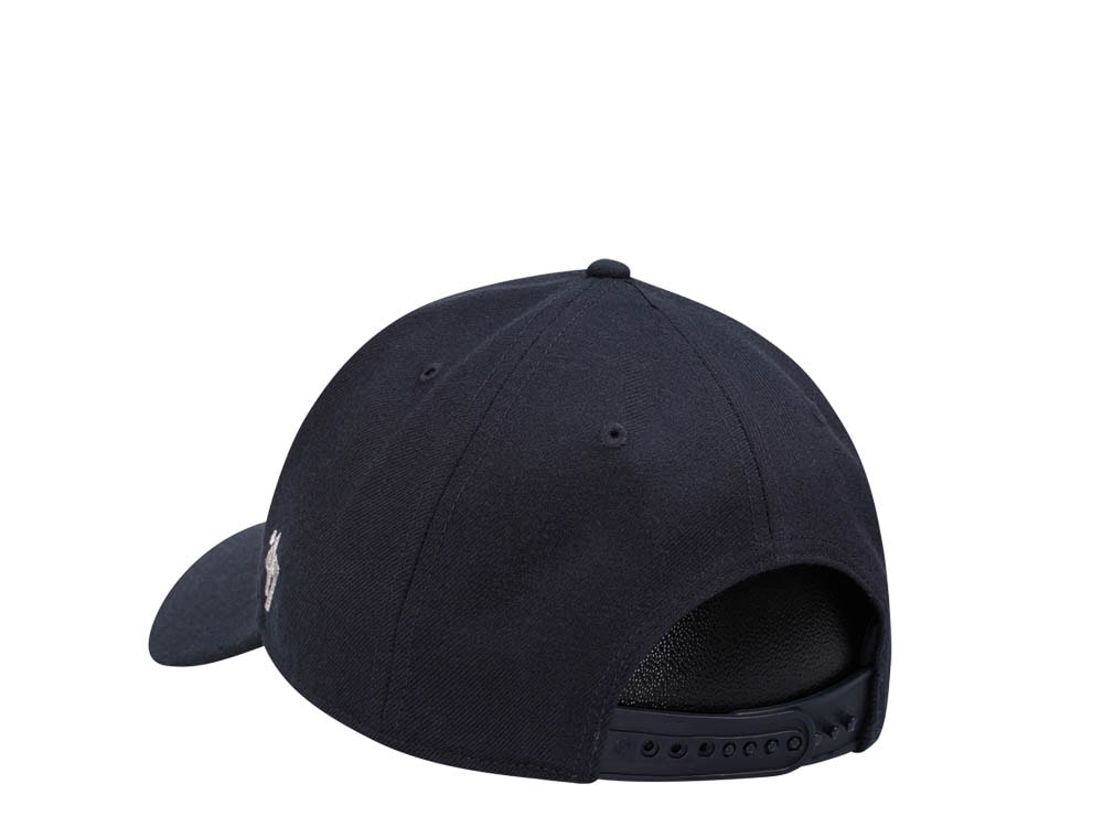 47Brand Boston Bruins Navy MVP Snapback Cap