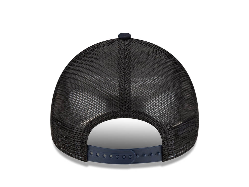 New Era Tottenham Hotspur Navy Trucker A Frame Snapback Cap
