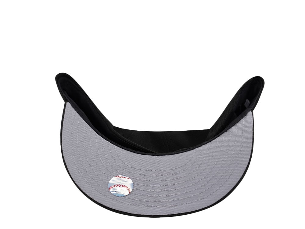 New Era Los Angeles Dodgers Japan Black White Edition 59Fifty Fitted Cap