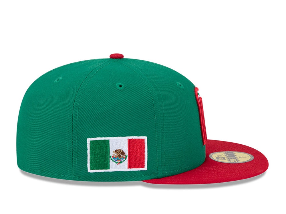 New Era World Baseball Classic Mexico 59Fifty Fitted Cap