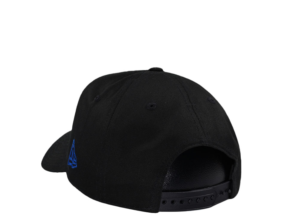 New Era Seattle Seahawks City Originals Black 9Forty A Frame Snapback Cap