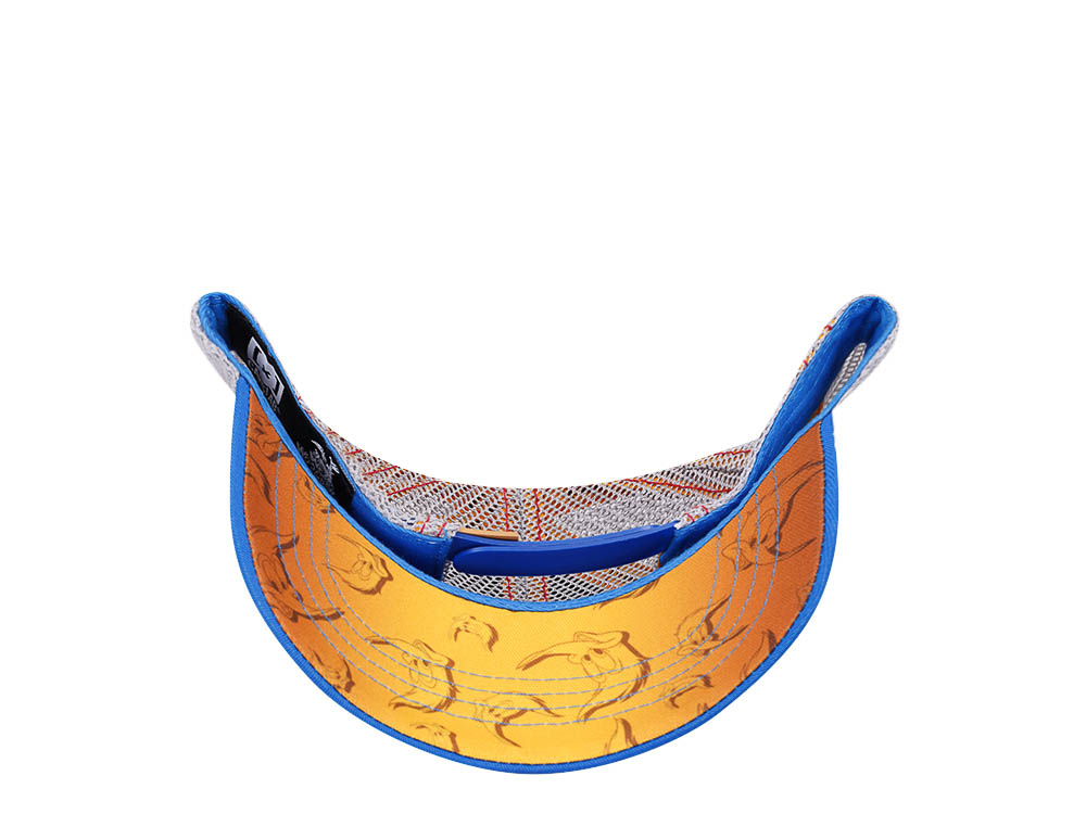 Capslab Woody Trucker Snapback Cap