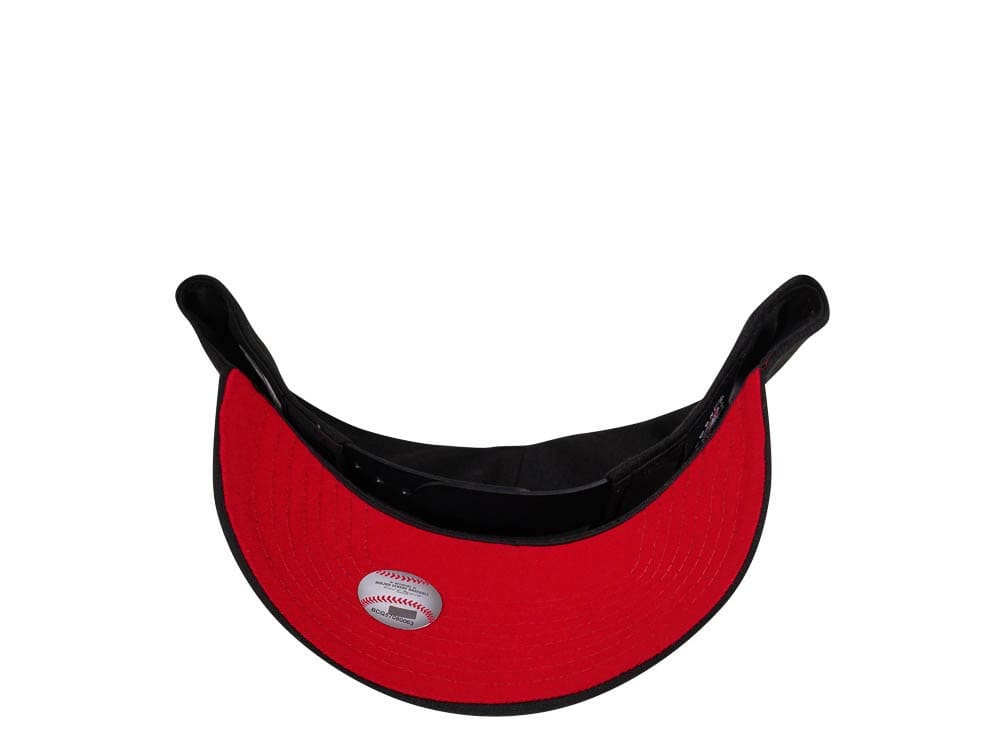 New Era Pittsburgh Pirates Black and Red Edition 9Forty Snapback Cap