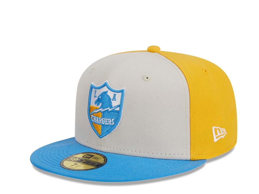 New Era Los Angeles Chargers NFL Sideline 2023 59Fifty Fitted Cap