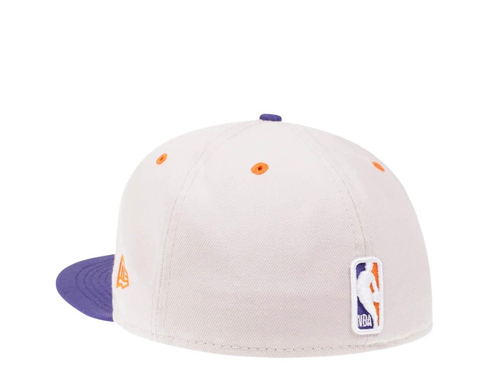New Era Phoenix Two Tone Suns Stone Two Tone Edition 59Fifty Fitted Cap