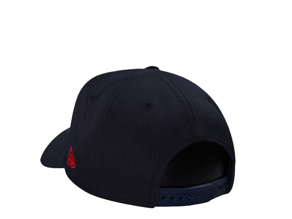New Era Houston Texans 2002 Navy 9Forty A Frame Snapback Cap