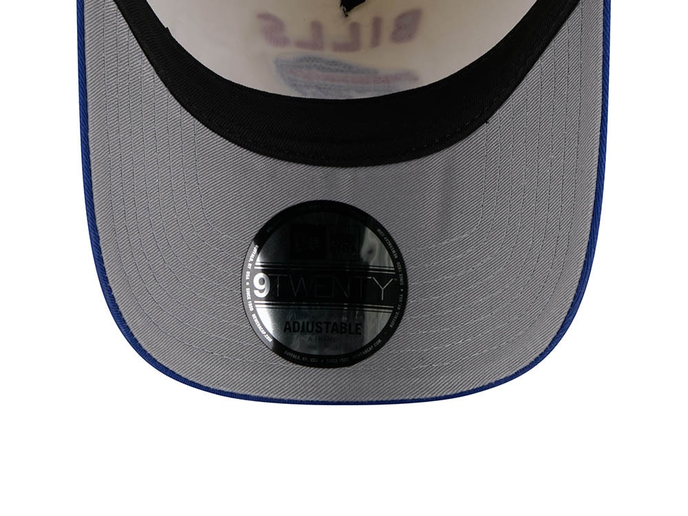 New Era Buffalo Bills 2025 Draft Edition 9Twenty A Frame Strapback Cap