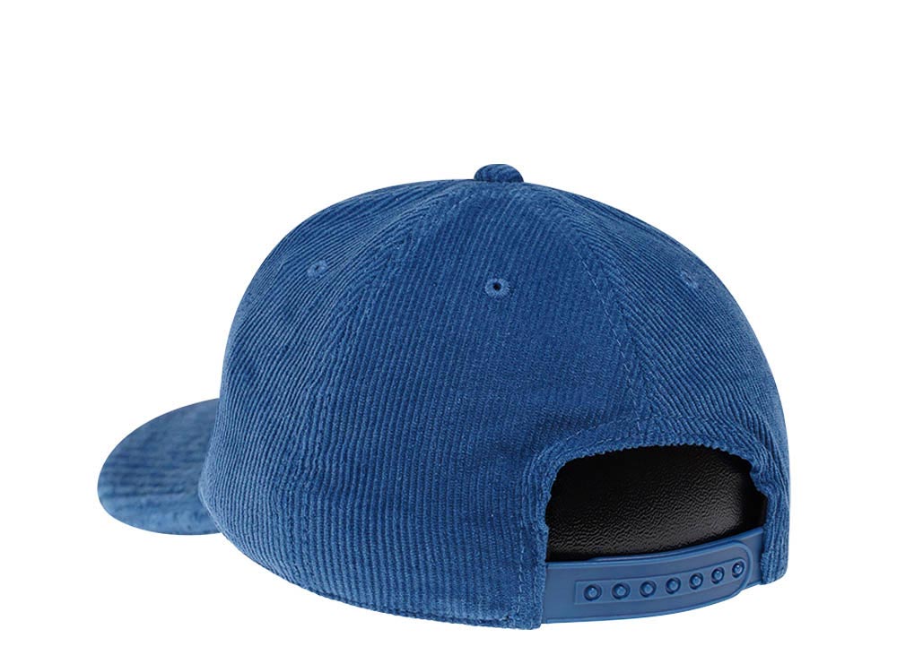 American Needle Hartford Whalers Blue Cord Snapback Cap
