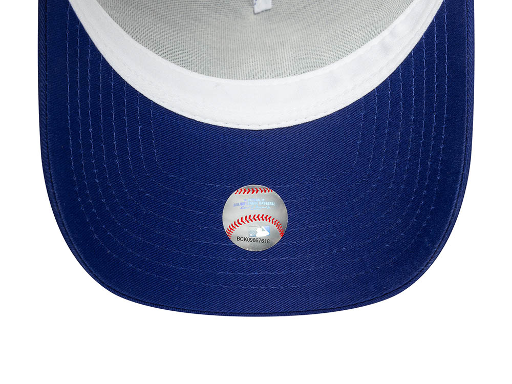 New Era Los Angeles Dodgers Side Patch 9Forty A-Frame Trucker Snapback Cap
