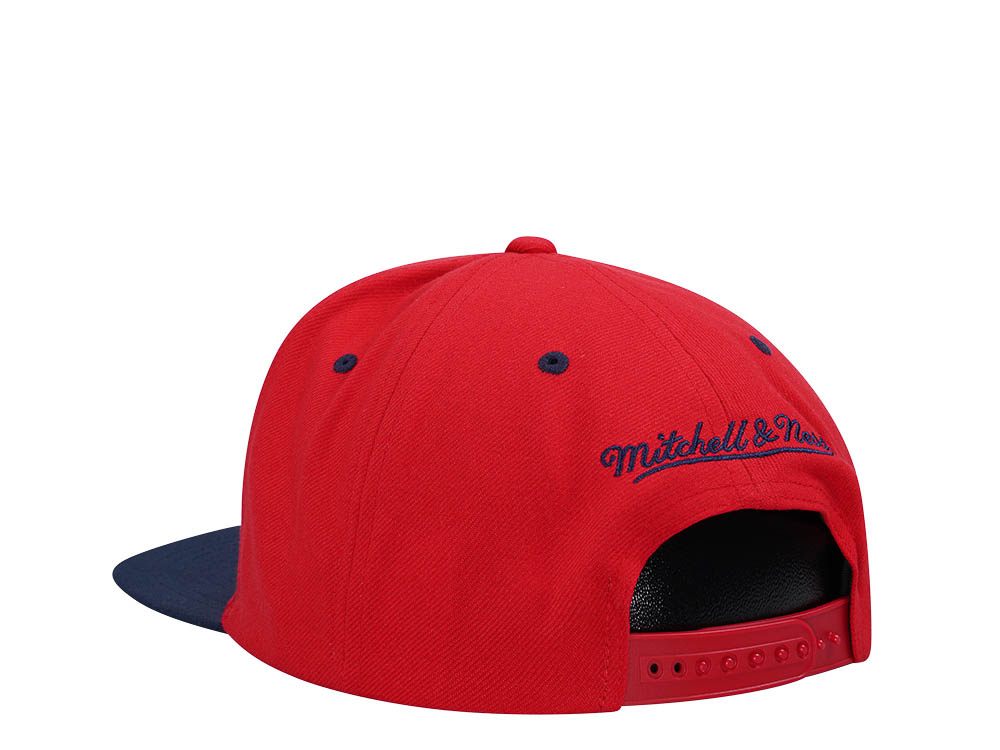 Mitchell & Ness Houston Rockets Breakthrough Two Tone Snapback Cap