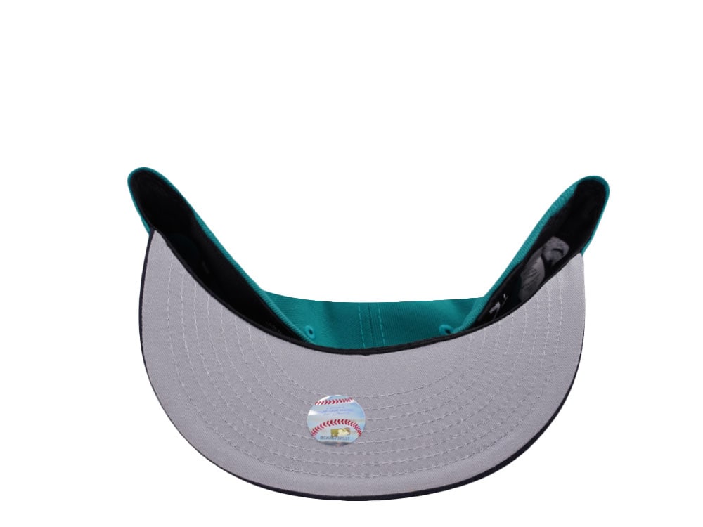 New Era Seattle Mariners Ichiro Hall of Fame Teal Two Tone Edition 59Fifty Fitted Cap