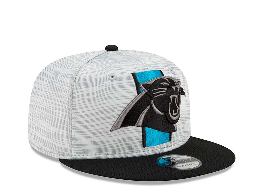 New Era Carolina Panthers NFL Official Training Camp 2021 9Fifty Snapback Cap