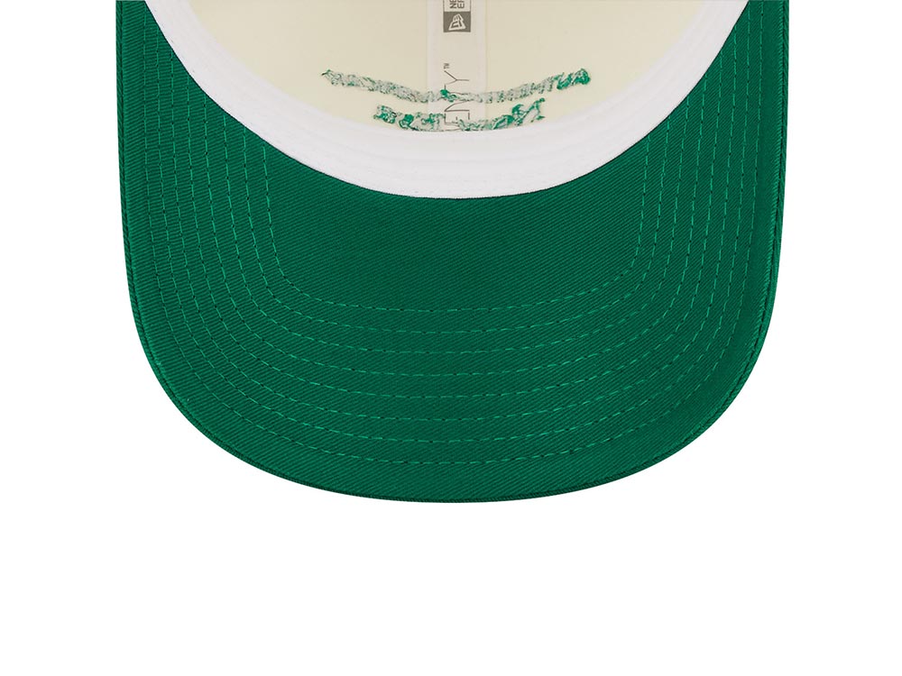 New Era Est. 1920 Contrast Stone Green Two Tone 9Twenty Strapback Cap