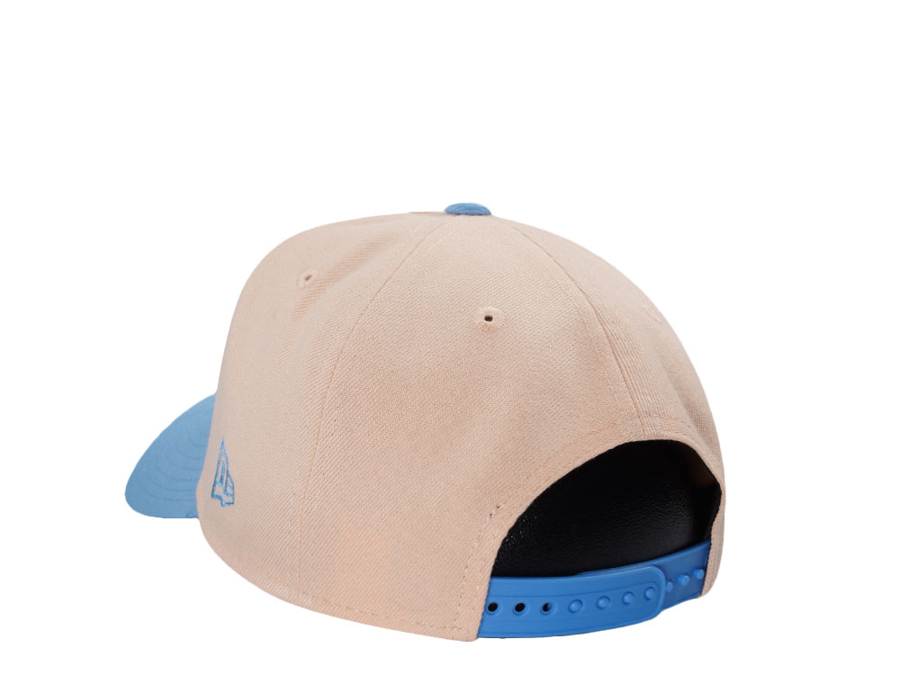 New Era New York Yankees World Series 1999 Mango Sky Edition 9Forty A Frame Snapback Cap