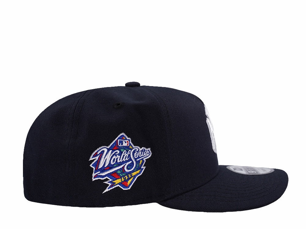New Era New York Yankees World Series 1999 Navy Prime Edition 9Fifty A Frame Snapback Cap