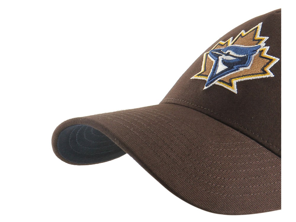 47Brand Toronto Blue Jays Cooperstown Brown Edition MVP Snapback Cap