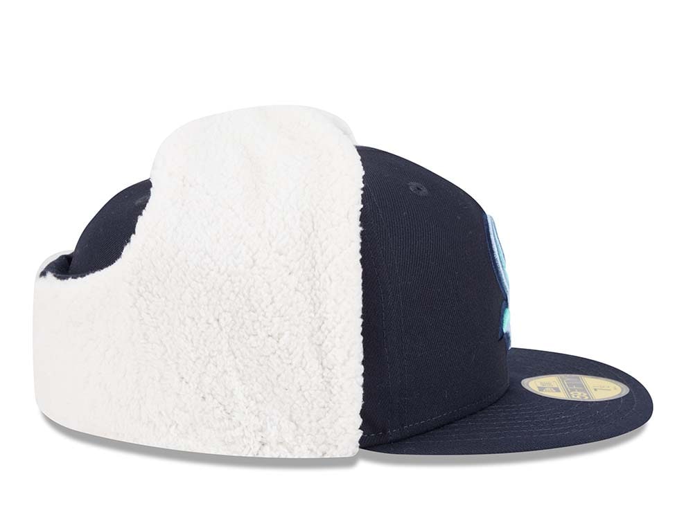 New Era Seattle Kraken Classic Navy 59Fifty Dogear Fitted Cap