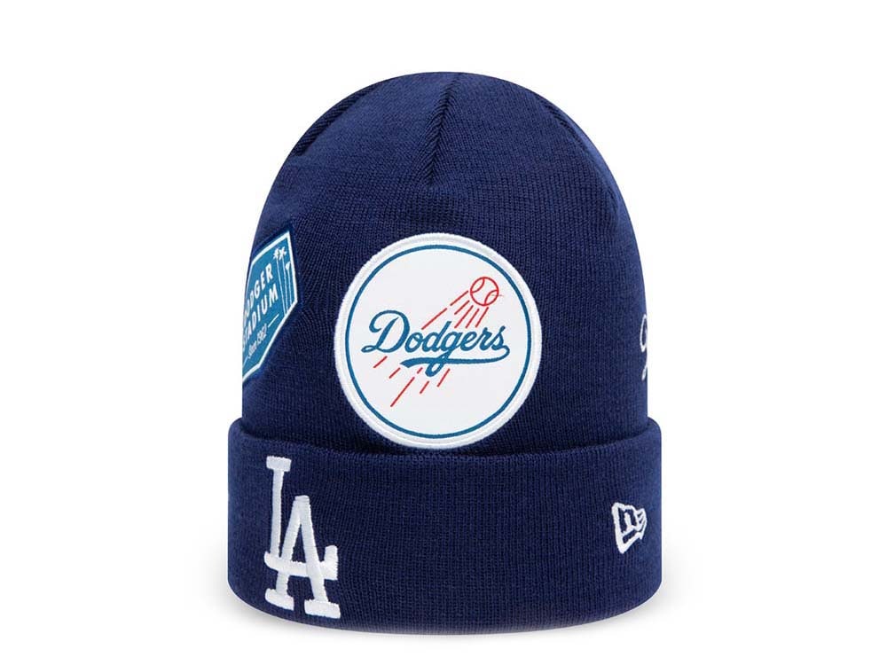 New Era Los Angeles Dodgers Multi Patch Knit