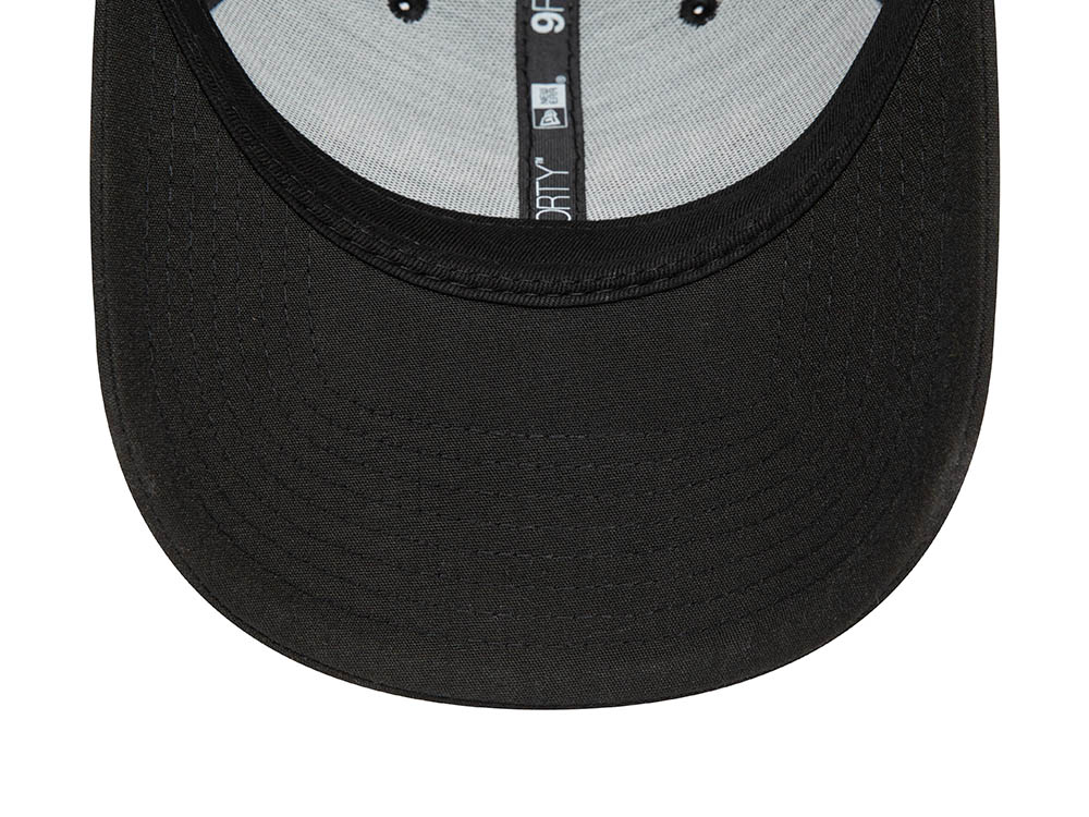 New Era Repreve AC Milan Black 9Forty Strapback Cap