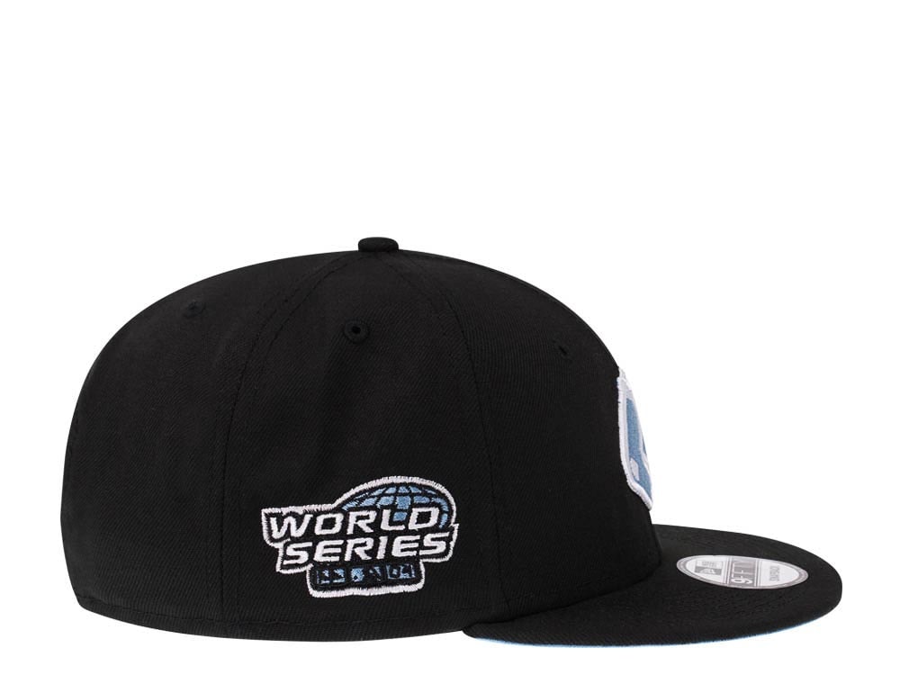 New Era Boston Red Sox World Series 2004 Black Glacier Blue Edition 9Fifty Snapback Cap