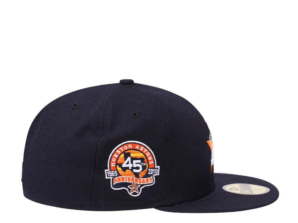 New Era Houston Astros Navy and Pink Edition 59Fifty Fitted Cap