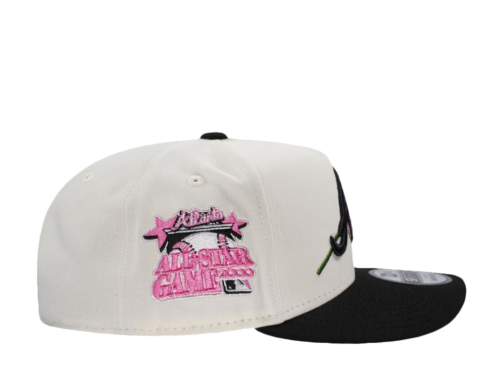 New Era Atlanta Braves All Star Game 2000 Chrome Two Tone Edition 9Fifty A Frame Snapback Cap