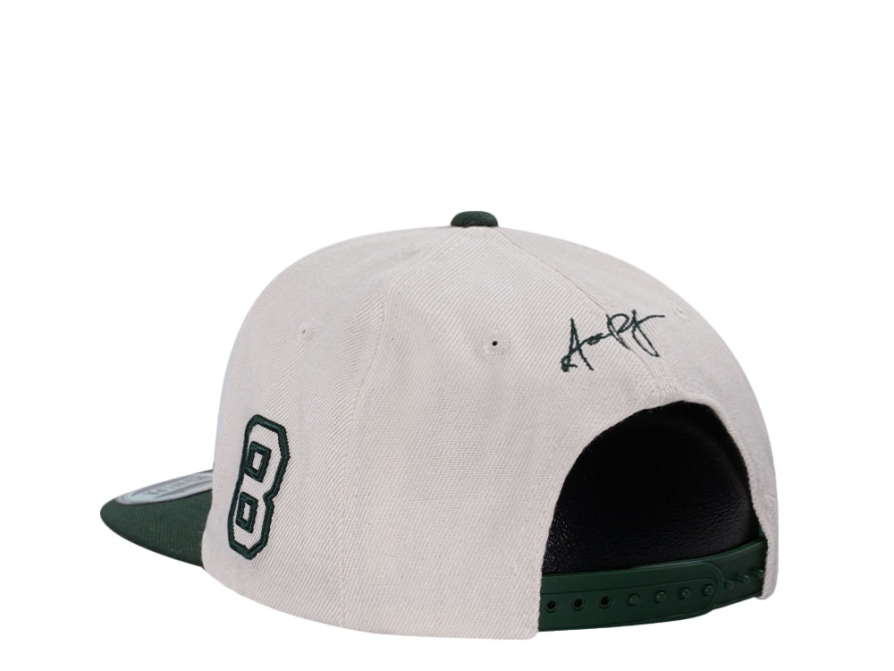 Great Branding New York Jets Rodgers Emoji Two Tone Snapback Cap